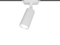 Светильник трековый ARTLINE поворотный 55х55х100мм GU10 230В алюм. 4кв.м бел Ritter 59875 0
