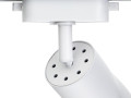 Светильник трековый поворотный ARTLINE 55х55х200 GU10 230В алюм. 2.6кв.м бел Ritter 59931 3