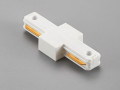 Коннектор I-образный PTR P CI-WH пластик бел. JazzWay 5052055