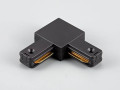 Коннектор L-образный PTR P CL-BL пластик черн. JazzWay 5052116