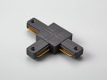 Коннектор T-образный PTR P CT-BL пластик черн. JazzWay 5052154