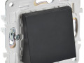 Вывод кабеля SKANDY SK-O01Bl черн. IEK SK-VK10-0-K02