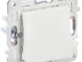 Вывод кабеля SKANDY SK-O01W арктич. бел. IEK SK-VK10-0-K01