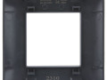 Рамка 1-м SKANDY SK-F01G графит IEK SK-M12-K53