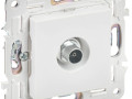 Розетка TV оконечная SKANDY SK-A12W арктич. бел. IEK SK-A10-O-K01