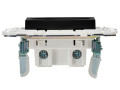 Розетка SKANDY 10А без заземл. без защ. шторок SK-R02Bl черн. IEK SK-R10-10-K02