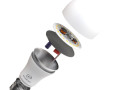 Лампа светодиодная RS LED A60 E27 10W 220-240V 10Вт грушевидная матовая 6500К холод. бел. E27 1000лм 220-240В Ra90 Русский Свет 15010345039