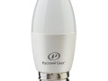 Лампа светодиодная RS LED C37 E27 6W 220-240V 6Вт свеча матовая 4000К нейтр. бел. E27 600лм 220-240В Ra90 Русский Свет 15010545061