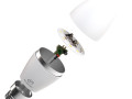 Лампа светодиодная RS LED C37 E27 8W 220-240V 8Вт свеча матовая 2700К тепл. бел. E27 800лм 220-240В Ra90 Русский Свет 15010545062