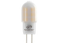 Лампа светодиодная RS LED Capsule G4 2W 220-240V 2Вт капсульная матовая 2700К тепл. бел. G4 200лм 220-240В Ra90 Русский Свет 15010845083