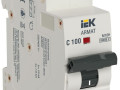 Выключатель автоматический модульный 1п C 100А M10H ARMAT IEK AR-M10H-1-C100