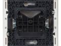 Вывод кабеля FORTE&PIANO FP242 бел. IEK FP-VK10-0-K01