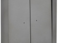 Выключатель 2-кл. СП FORTE&PIANO 10А FP506 с индикацией сталь IEK FP-V20-1-10-1-K46