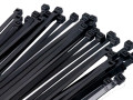 Хомут кабельный (стяжка) PCT 4.8х250-100BL PA6.6 (уп.100шт) JazzWay 5054608