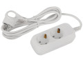 Удлинитель 2х3м с заземл. 10А IP20 GREEN LINE UDL-10-230-E ПВС 3х0.75 Эра Б0064947