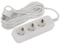 Удлинитель 3х7м с заземл. 16А IP20 GREEN LINE UDL-16-370-E ПВС 3х1 Эра Б0065059