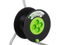 Удлинитель на пластик. катушке 4х40м без заземл. 16А IP20 GREEN LINE KAT-2x1.5-40m ПВС 2х1.5 Эра Б0065088