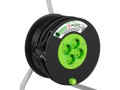 Удлинитель на пластик. катушке 4х40м с заземл. 16А IP20 GREEN LINE KAT-3x1.5-40m ПВС 3х1.5 Эра Б0065132