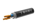 Кабель TOKOV ELECTRIC ППГнг(А)-HF 4х6 ОК (N) 0.66кВ (м) ТХМ00409121