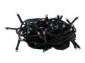 Гирлянда светодиодная ULD-S1000-100/DGA MULTI-2 IP20 10м 100 светодиодов; голуб. желт. зел. розов. свет; провод зел. Uniel UL-00012358