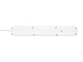 Удлинитель 5х3м IP20 2USB 2.4А+2type-C LUX 1.5кв.мм EKF UBA-LUX-503-TC