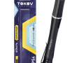Фонарь ручной на батарейках AAAx2 анодированный алюм. TOKOV ELECTRIC TKE-RF-B-05