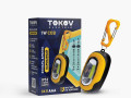 Фонарь-брелок на батарейках АААх3 TOKOV ELECTRIC TKE-BF-B-02