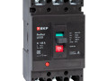 Выключатель автоматический 3п 125А 18кА LS125 ProPact EKF mccb-125-18-3-125-ls