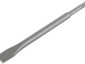 Зубило узкое SDS-PLUS легированная сталь 20х250х14мм FIT 33492