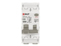Выключатель автоматический дифференциального тока 2п (1P+N) C 50А 300мА тип AC 6кА АВДТ-63N (электрон.) PROxima EKF D63N26E50C300