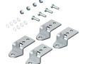Кронштейн из нерж. стали AISI304 для корпусов CE/CDE (уп.4шт) DKC R5AI504