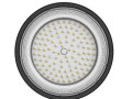 Светильник светодиодный ДСП IB 02 S 150W W 850 BK PC 337х337х89.8мм 150Вт 5000К IP65 High Bay подвес черн. Русский Свет 16090223139