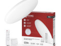 Светильник светодиодный NEO SIMPLE-125RC-WH 125Вт 3000-6500К 10000лм 230В 460х67мм с пультом ДУ бел. IN HOME 4690612060927