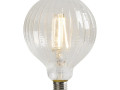Лампа светодиодная филаментная Loft 271 YX-G125175LXFEC01 4Вт 2200К E27 DIM Voltega 8575