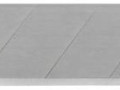 Лезвия для ножа технического 18мм 7 сегментов (уп.10шт) MOS 10406М