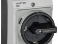 Переключатель кулачковый 10А (сх. 10) в боксе закрытая рукоятка IEK MI-CS21-010-010