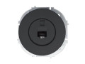 Розетка компьютерная СП OSEN RJ45 кат.6 механизм черн. бархат LEZARD 743-4288-140