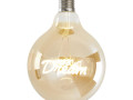 Лампа светодиодная Loft Led G125 4Вт 2500К E27 Voltega 8552
