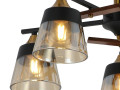 Люстра Buds 60Вт E27х5 IP20 Freya FR5153PL-05B