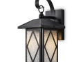 Светильник Cruz 1х40Вт E27 IP44 бра настен. Voltega VGL7215WL-01B