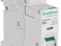 Выключатель автоматический 1п B 25А 6кА Systeme9 230В SE S9F21125