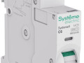 Выключатель автоматический 1п C 6А 6кА Systeme9 230В SE S9F22106