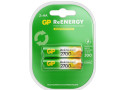 Аккумулятор AA/HR6 ReEnergy 1.2В 2650мА.ч 270AAHCRGY-2CRCB2 20/200 (блист.2шт) GP 20278