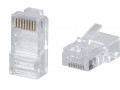 Коннектор RJ-45(8P8C) кат.5E неэкранир. универс. (уп.100шт) TOKOV ELECTRIC TKE-CNR-5E24-UTP