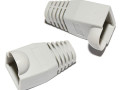 Колпачок изолирующий для разъема RJ-45 PVC сер. (уп.100шт) TOKOV ELECTRIC TKE-IC-RJ45-GR