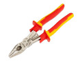 Плоскогубцы многофункциональные диэлектрические 230мм Kranz KR-12-4651-3