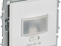 Датчик движения BRITE ДС10-1-БрАБ механизм арктич. бел. IEK BR-MS10-N-150-05-K91