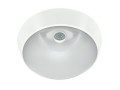 Светильник светодиодный WP 15 C 12W OP 840 D220 WH MDM 220х80мм 12Вт 4000К IP54 ЖКХ круглый пылевлагозащ. с датчиком движ. бел. Русский Свет 15071523453