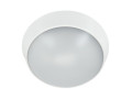 Светильник светодиодный WP 15 C 18W OP 840 D220 WH 220х80мм 18Вт 4000К IP65 ЖКХ круглый пылевлагозащ. бел. Русский Свет 15071524503