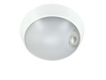 Светильник светодиодный WP 15 C 18W OP 840 D220 WH MDM 220х80мм 18Вт 4000К IP54 ЖКХ круглый пылевлагозащ. с датчиком движ. бел. Русский Свет 15071524504